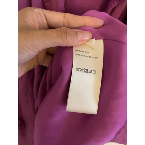 Free People Vest Women's Medium We The Free Lennie Long Loose Raspberry - Picture 7 of 7